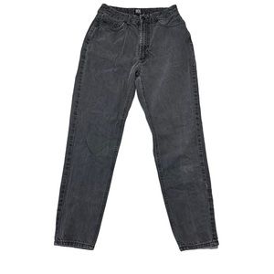 BDG Urban Outfitters Black Mom High Rise Straight Leg Jeans 27